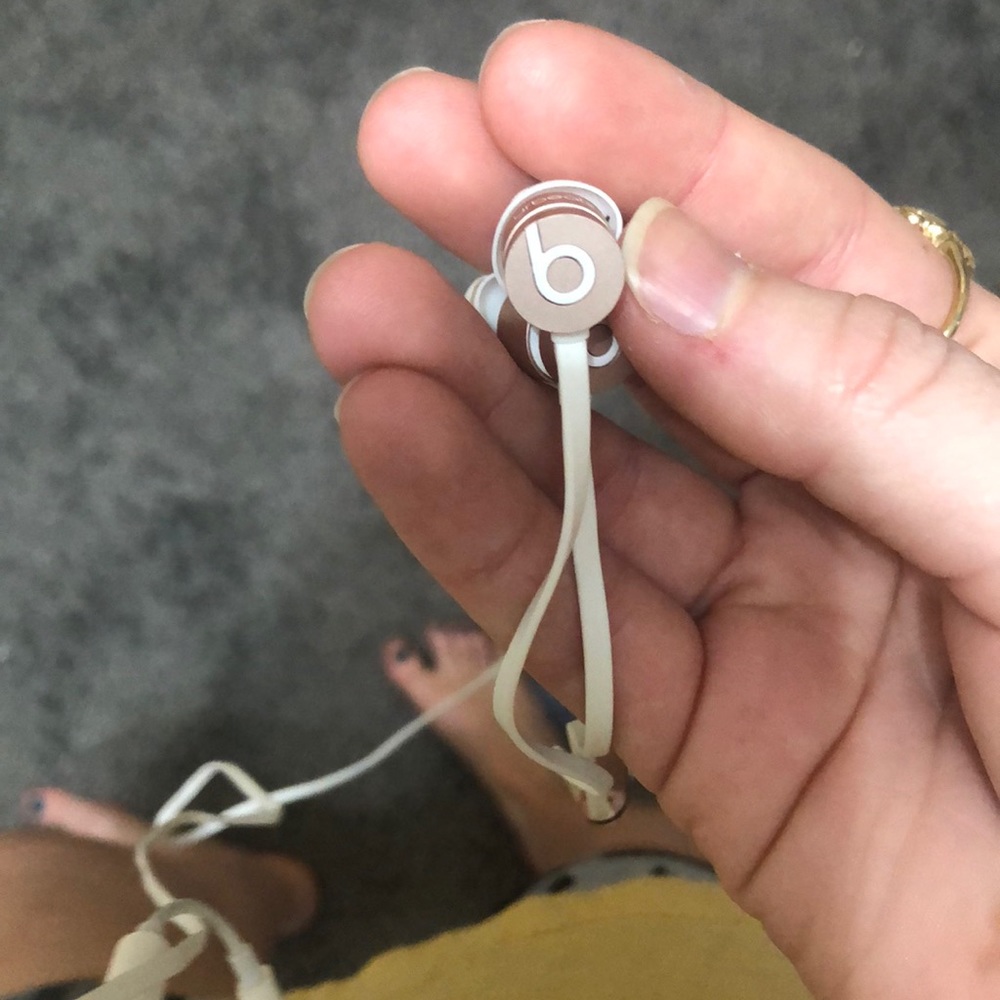 Beat head phones used maybe 10 times